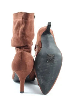 Reißverschluss-Stiefeletten Größe 39-bpc bonprix collection Hot