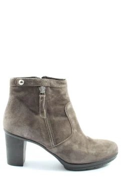 Stiefeletten>Triver Flight Reißverschluss-Stiefeletten Größe 38 braun