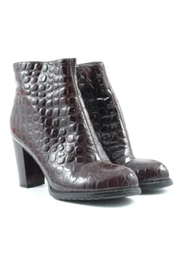 Stiefeletten>Bacardi Reißverschluss-Stiefeletten Größe 37 schwarzpink