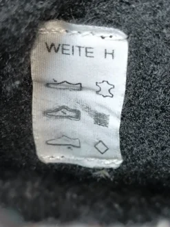 Reißverschluss-Stiefeletten Größe 41-Vera Gomma Clearance