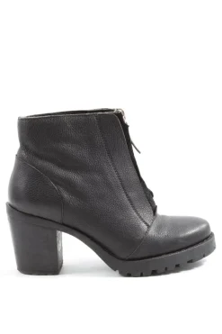 Stiefeletten>H&M Reißverschluss-Stiefeletten Größe 38 schwarz