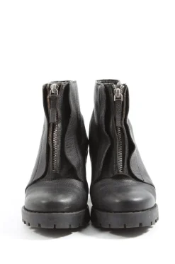 Stiefeletten>H&M Reißverschluss-Stiefeletten Größe 38 schwarz