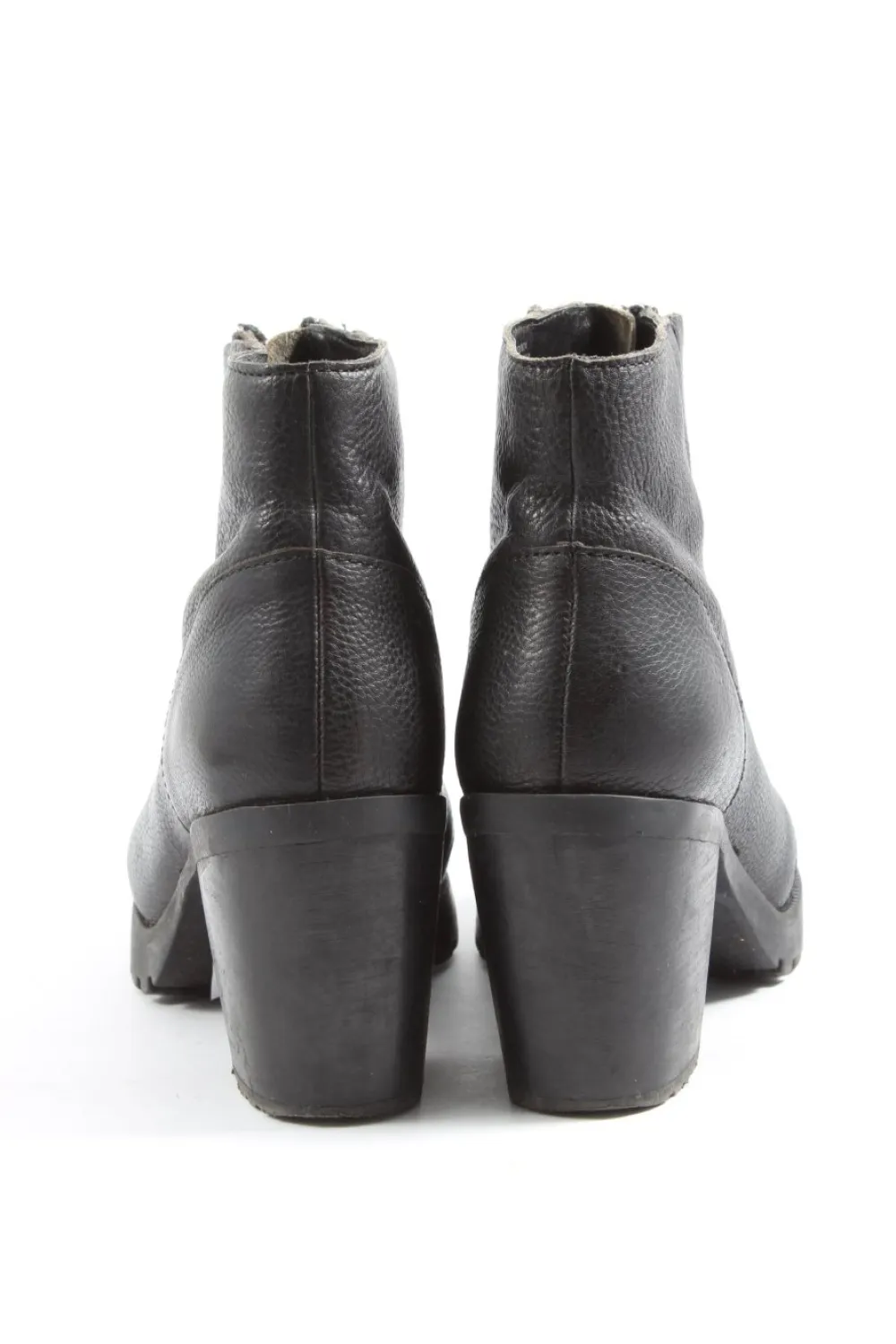 Stiefeletten>H&M Reißverschluss-Stiefeletten Größe 38 schwarz