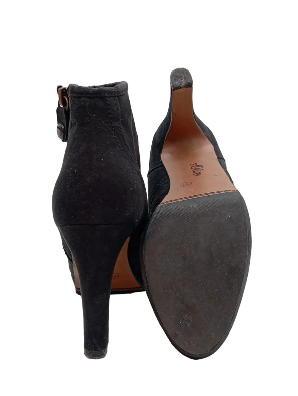 Reißverschluss-Stiefeletten Größe 37-s.Oliver Online