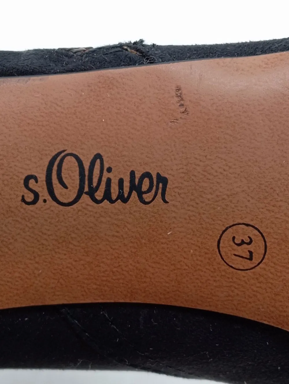Reißverschluss-Stiefeletten Größe 37-s.Oliver Online