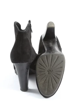 Reißverschluss-Stiefeletten Größe 40-Progetto Clearance