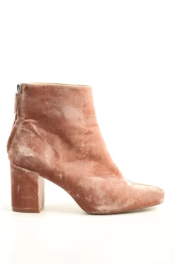 Stiefeletten>Zara Basic Reißverschluss-Stiefeletten Größe 39 braun