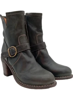 Stiefeletten>Fiorentini & Baker Reißverschluss-Stiefeletten Größe 36 braun