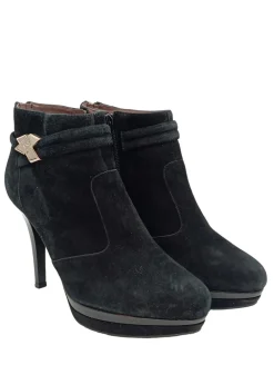 Stiefeletten>Nero Giardini Reißverschluss-Stiefeletten Größe 36,5 schwarz