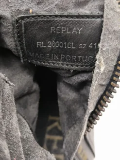 Reißverschluss-Stiefeletten Größe 41-Replay Best