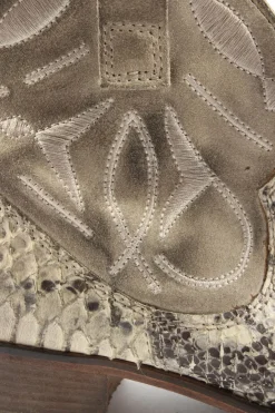 Reißverschluss-Stiefeletten Größe 38-Manas design New