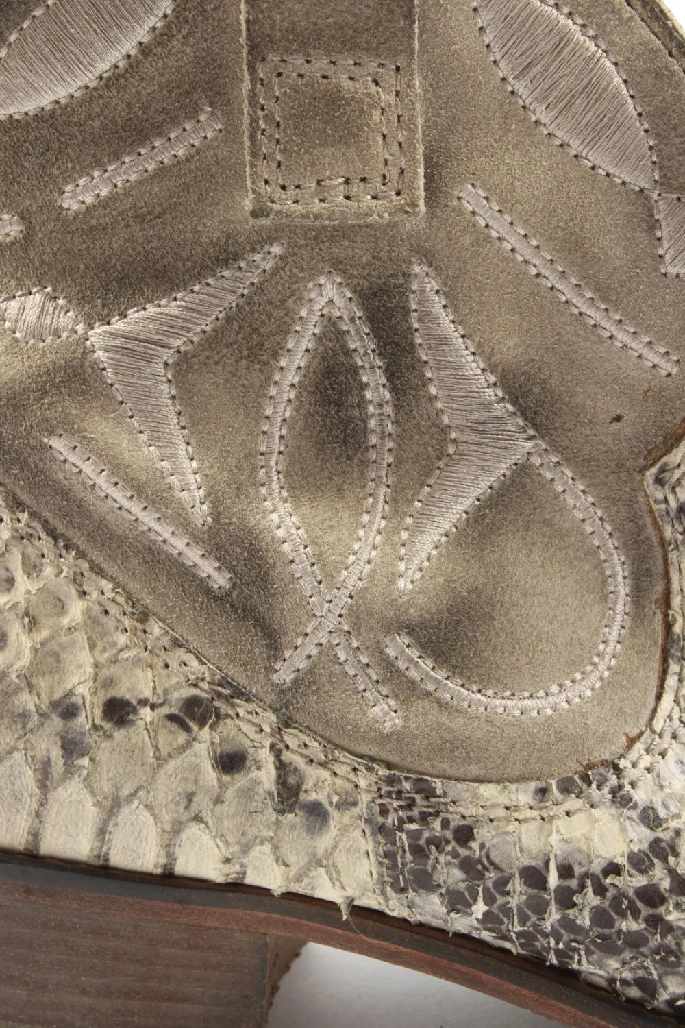 Reißverschluss-Stiefeletten Größe 38-Manas design New