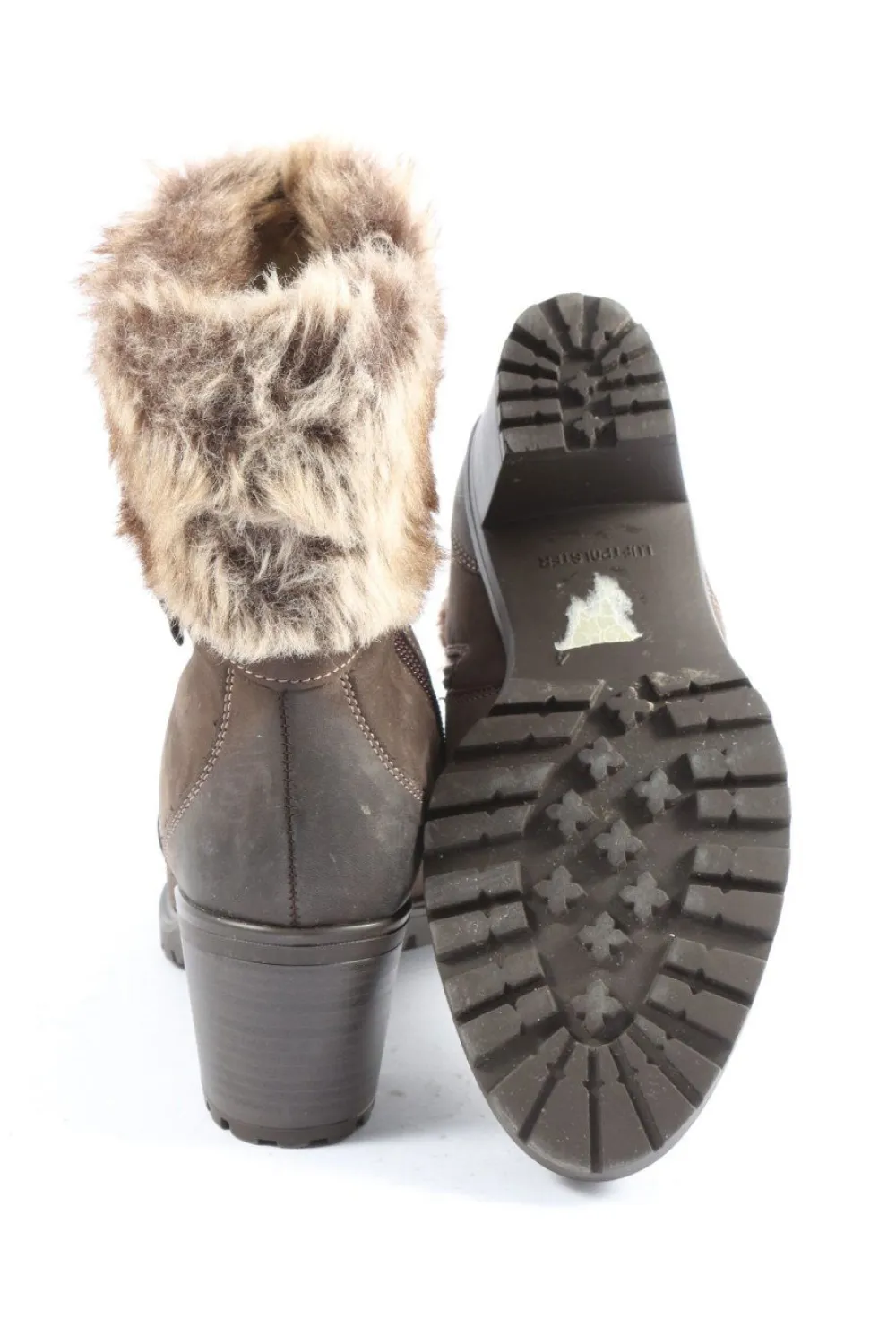 Stiefeletten>ara Reißverschluss-Stiefeletten Größe 36 braun