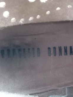 Reißverschluss-Stiefeletten Größe 37-Progetto Online