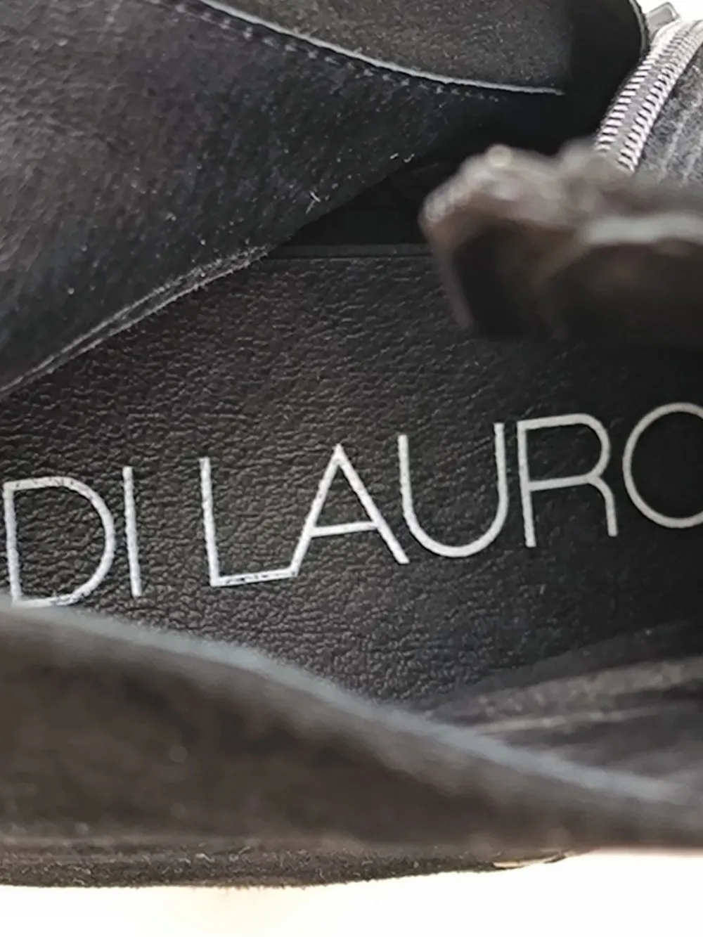 Reißverschluss-Stiefeletten Größe 36-di Lauro Sale