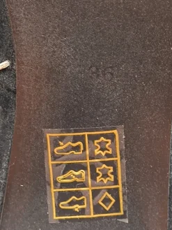 Reißverschluss-Stiefeletten Größe 36-di Lauro Sale