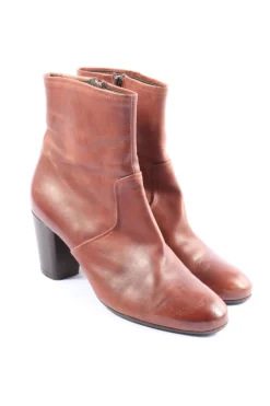 Reißverschluss-Stiefeletten Größe 39,5-Ricardo Cartillone New