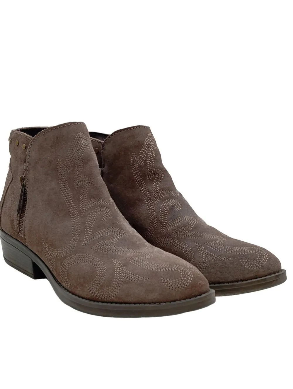 Reißverschluss-Stiefeletten Größe 39-Wrangler New