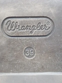 Reißverschluss-Stiefeletten Größe 39-Wrangler New