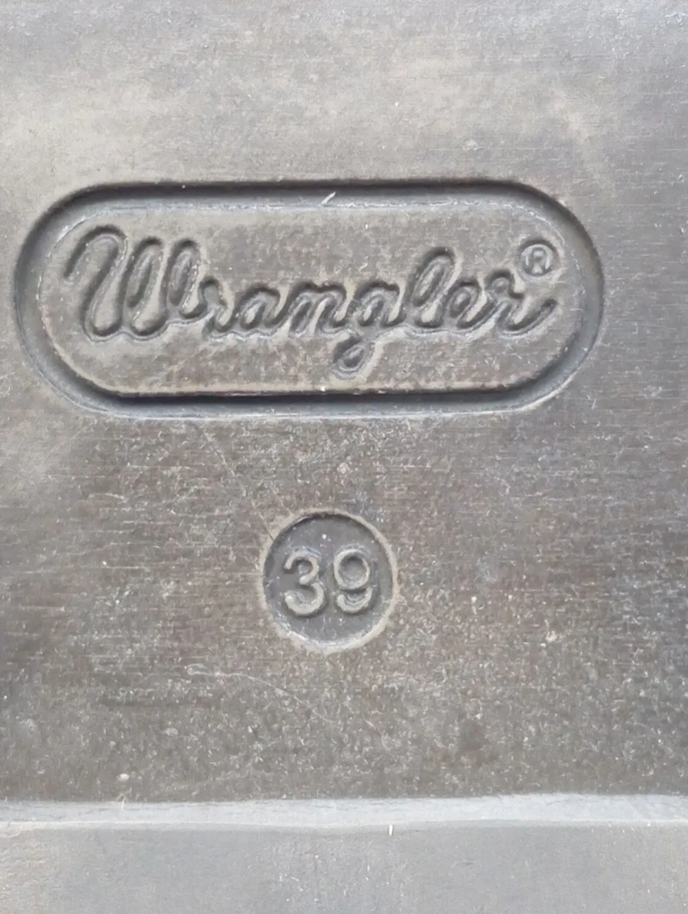 Reißverschluss-Stiefeletten Größe 39-Wrangler New