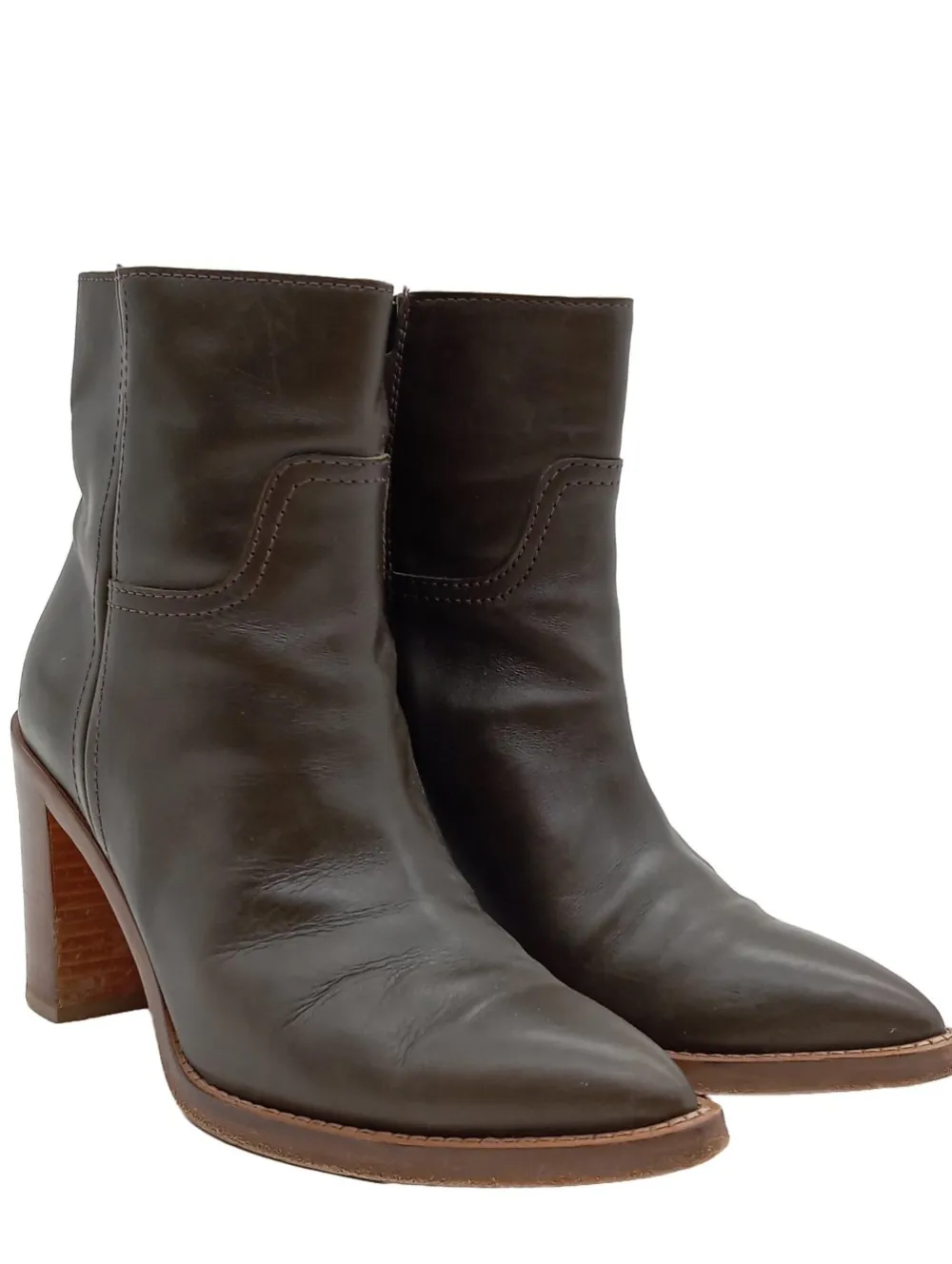 Reißverschluss-Stiefeletten Größe 38-Prego Outlet