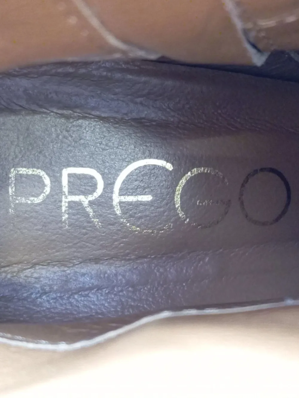 Reißverschluss-Stiefeletten Größe 38-Prego Outlet