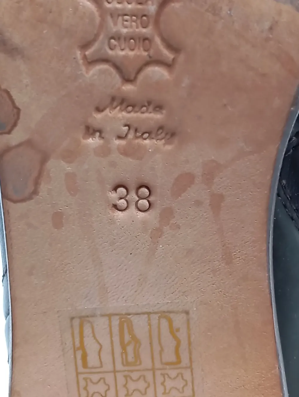 Reißverschluss-Stiefeletten Größe 38-Prego Outlet