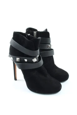 Stiefeletten>lezilla Reißverschluss-Stiefeletten Größe 37,5 schwarz