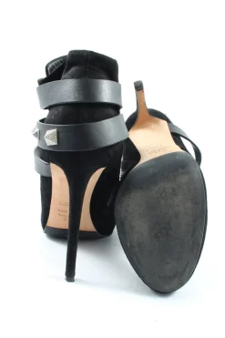 Stiefeletten>lezilla Reißverschluss-Stiefeletten Größe 37,5 schwarz