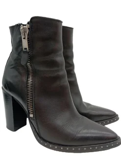 Stiefeletten>Oniyigo Reißverschluss-Stiefeletten Größe 39 schwarz