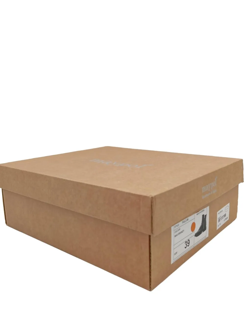 Reißverschluss-Stiefeletten Größe 39-Maypol