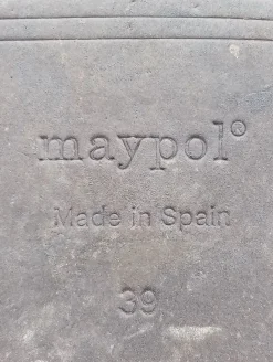 Reißverschluss-Stiefeletten Größe 39-Maypol