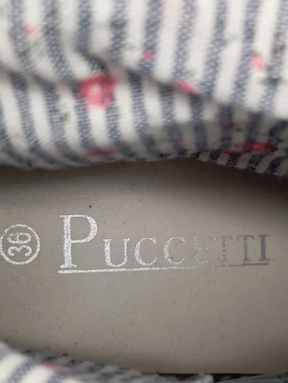 Stiefeletten>Puccetti Reißverschluss-Stiefeletten Größe 36 hellgraubraun