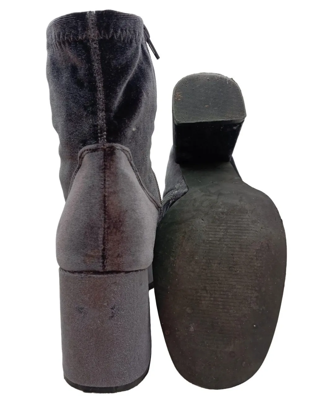 Reißverschluss-Stiefeletten Größe 41-Andrea Conti Clearance