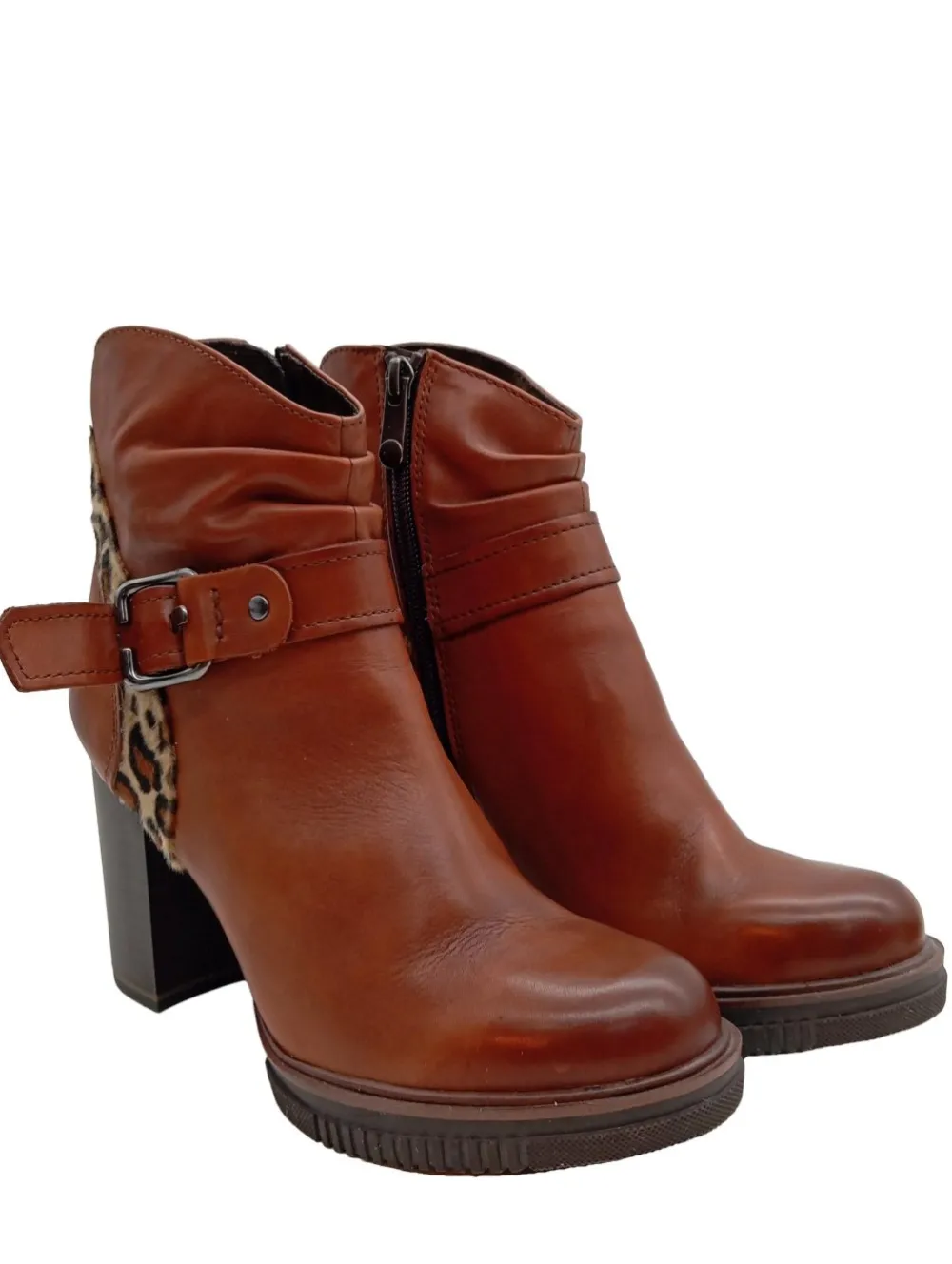 Reißverschluss-Stiefeletten Größe 37-Marco tozzi New