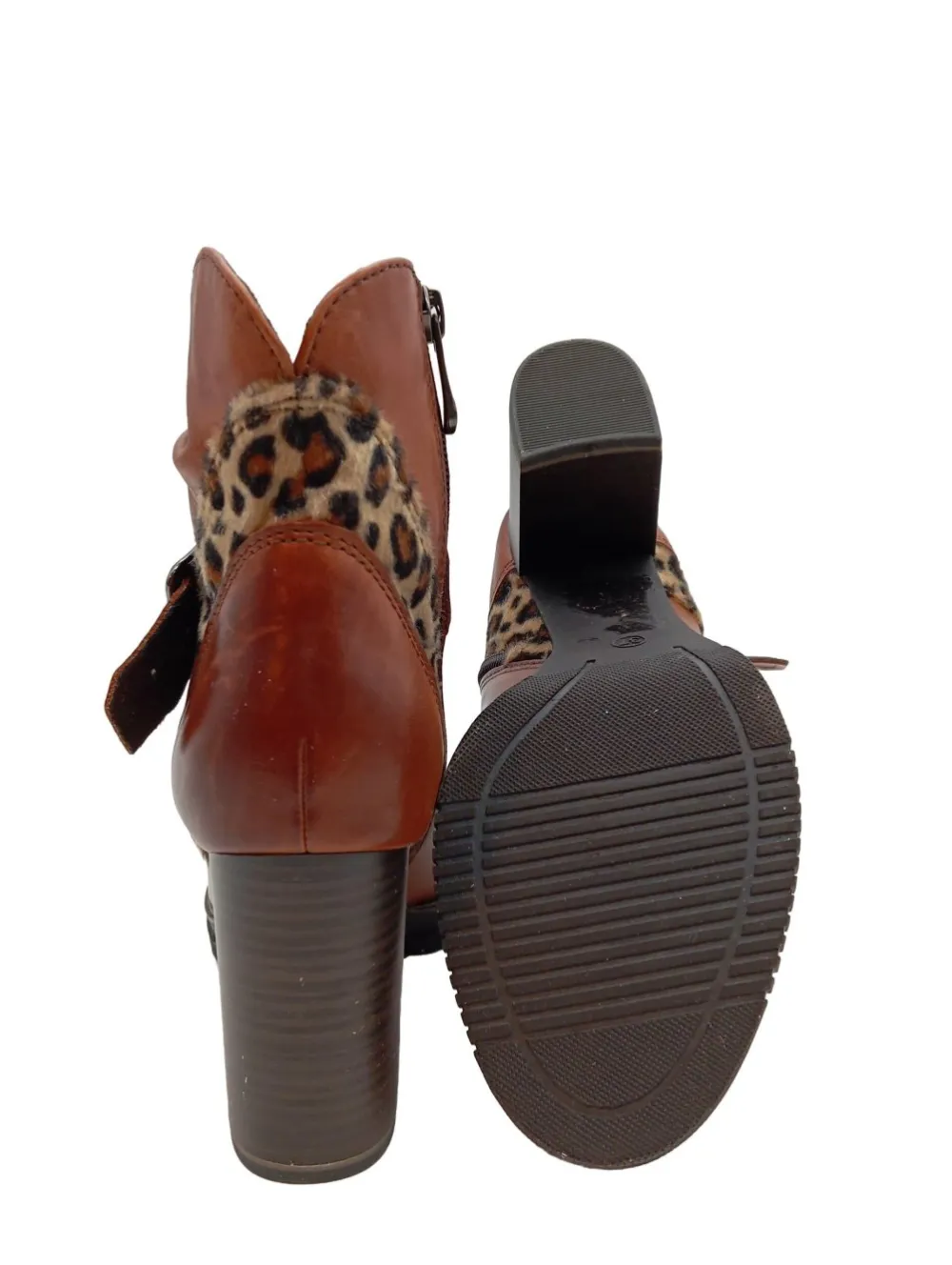 Reißverschluss-Stiefeletten Größe 37-Marco tozzi New