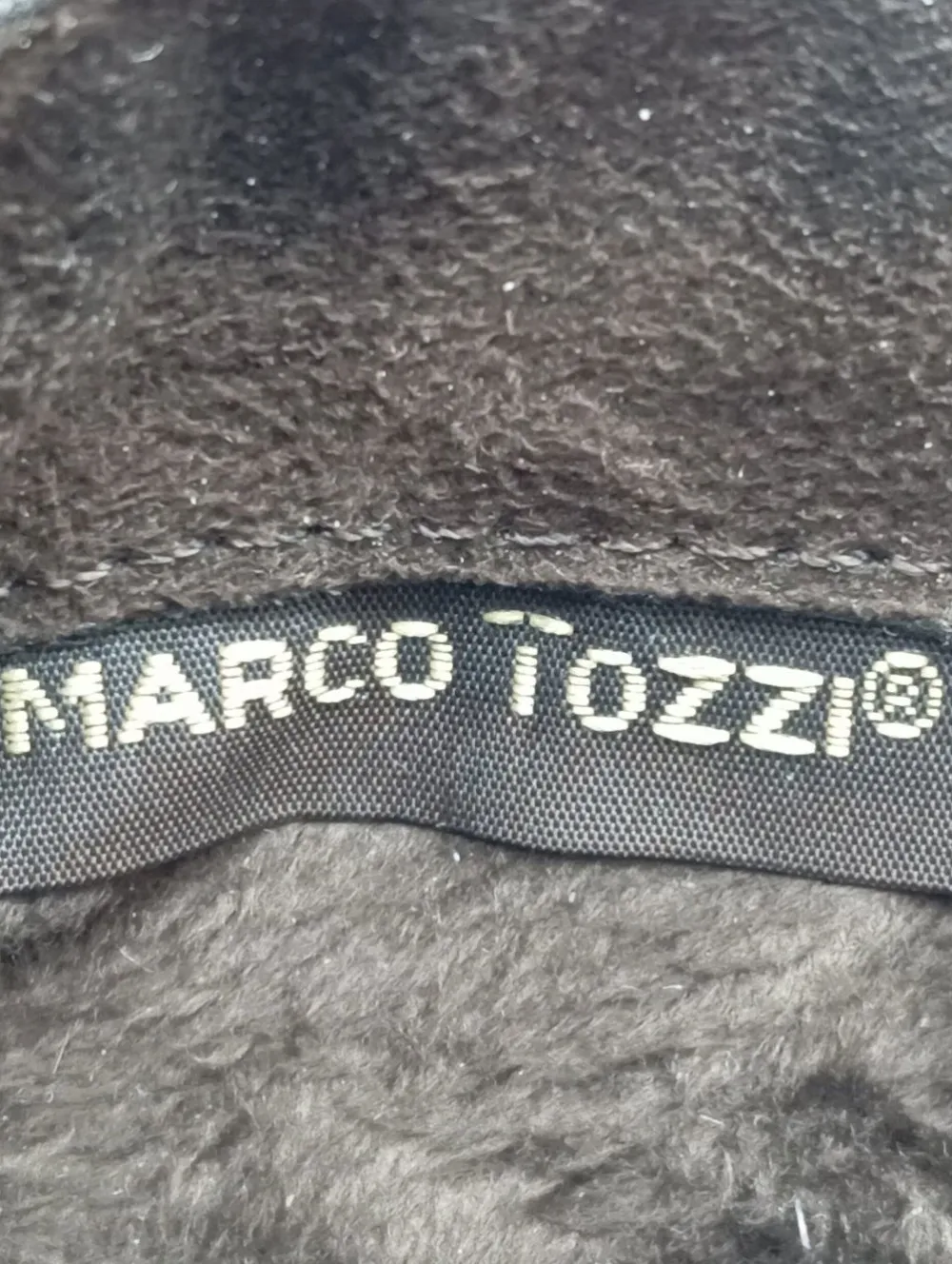 Reißverschluss-Stiefeletten Größe 37-Marco tozzi New