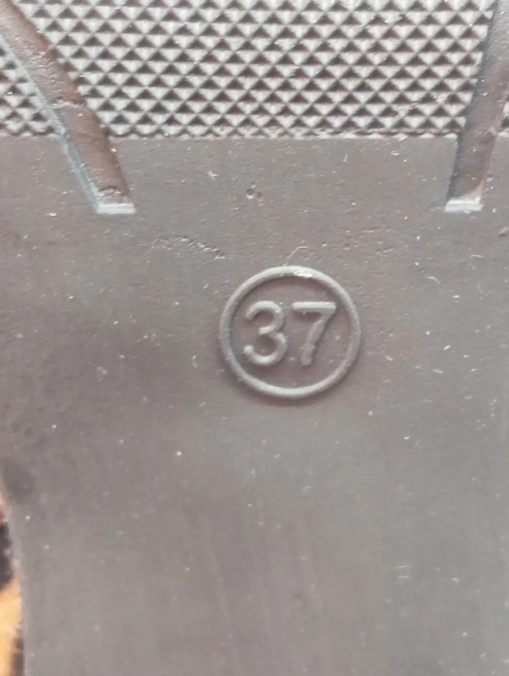 Reißverschluss-Stiefeletten Größe 37-Marco tozzi New