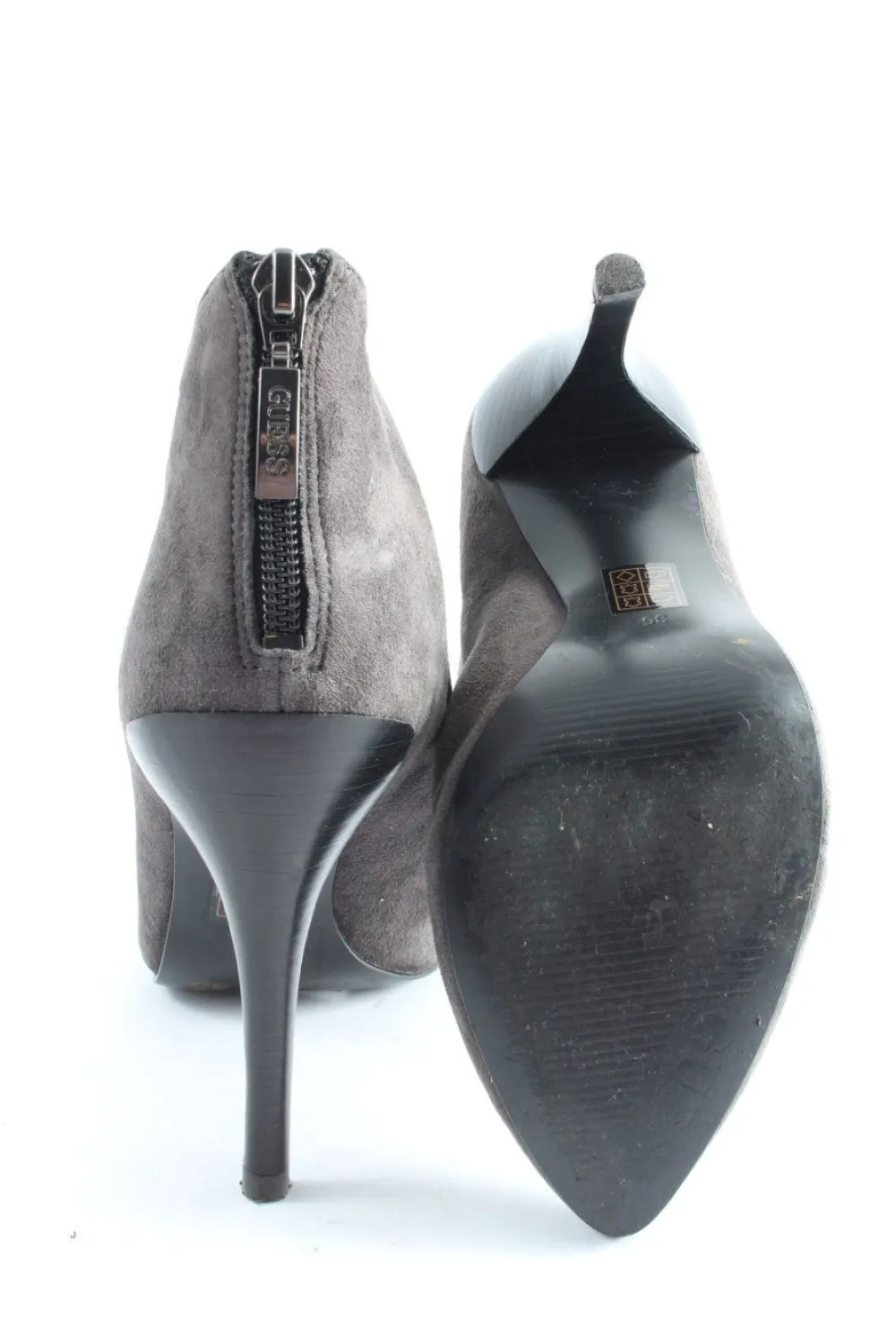 Reißverschluss-Stiefeletten Größe 35-Guess Hot