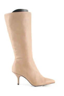 Stiefeletten>Gestuz Reißverschluss-Stiefeletten Größe 36 creme