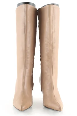 Stiefeletten>Gestuz Reißverschluss-Stiefeletten Größe 36 creme