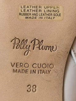 Reißverschluss-Stiefeletten Größe 38-Polly Plume Hot