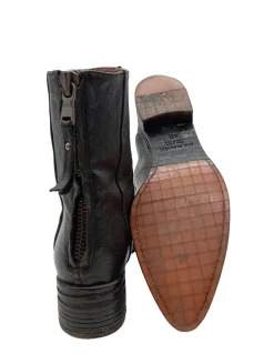 Reißverschluss-Stiefeletten Größe 40-Elia Maurizi Online