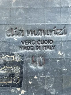 Reißverschluss-Stiefeletten Größe 40-Elia Maurizi Online