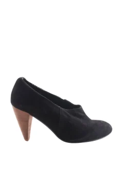 Stiefeletten>Topshop Reißverschluss-Stiefeletten Größe 40 schwarzbraun