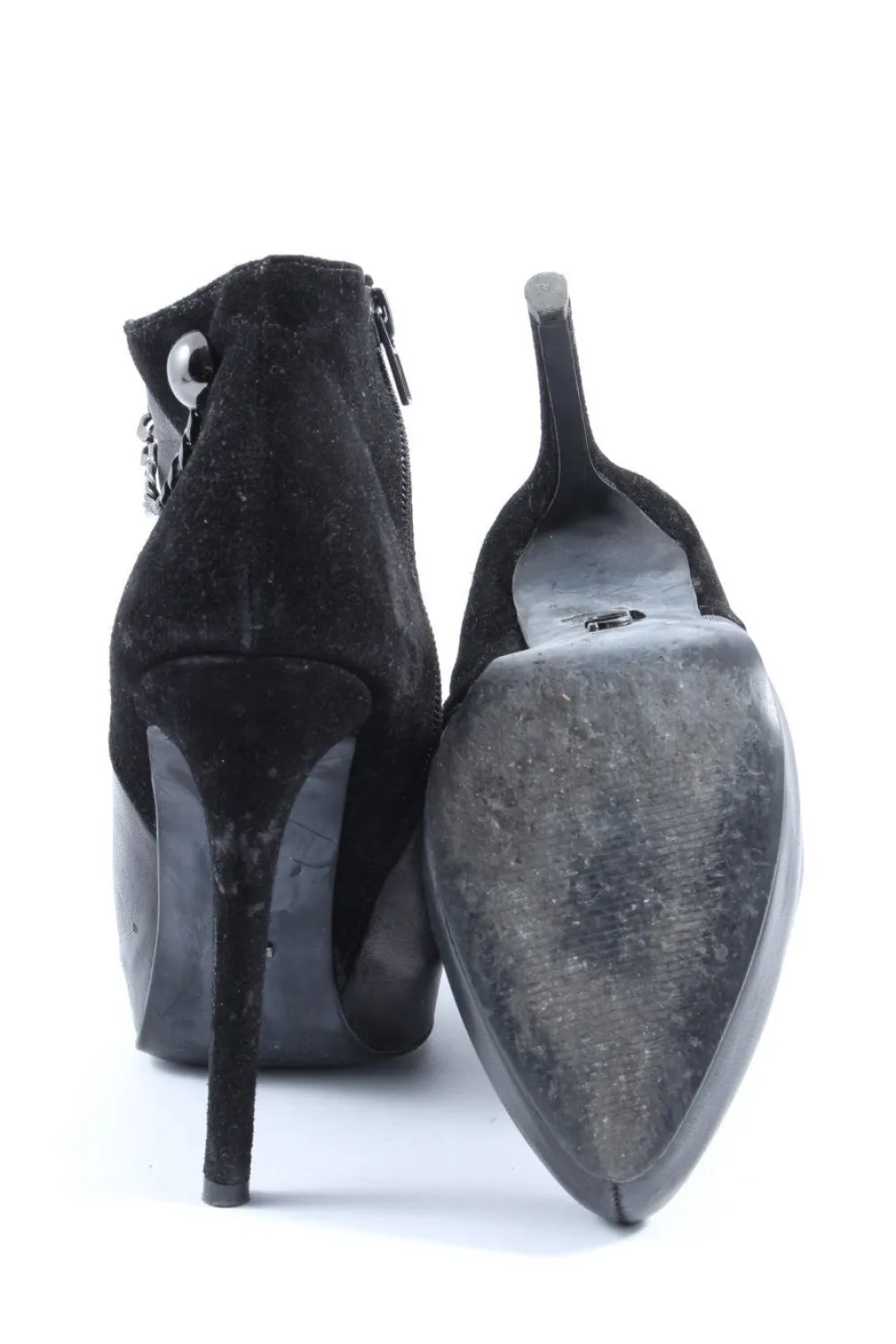 Reißverschluss-Stiefeletten Größe 40-Supertrash Best