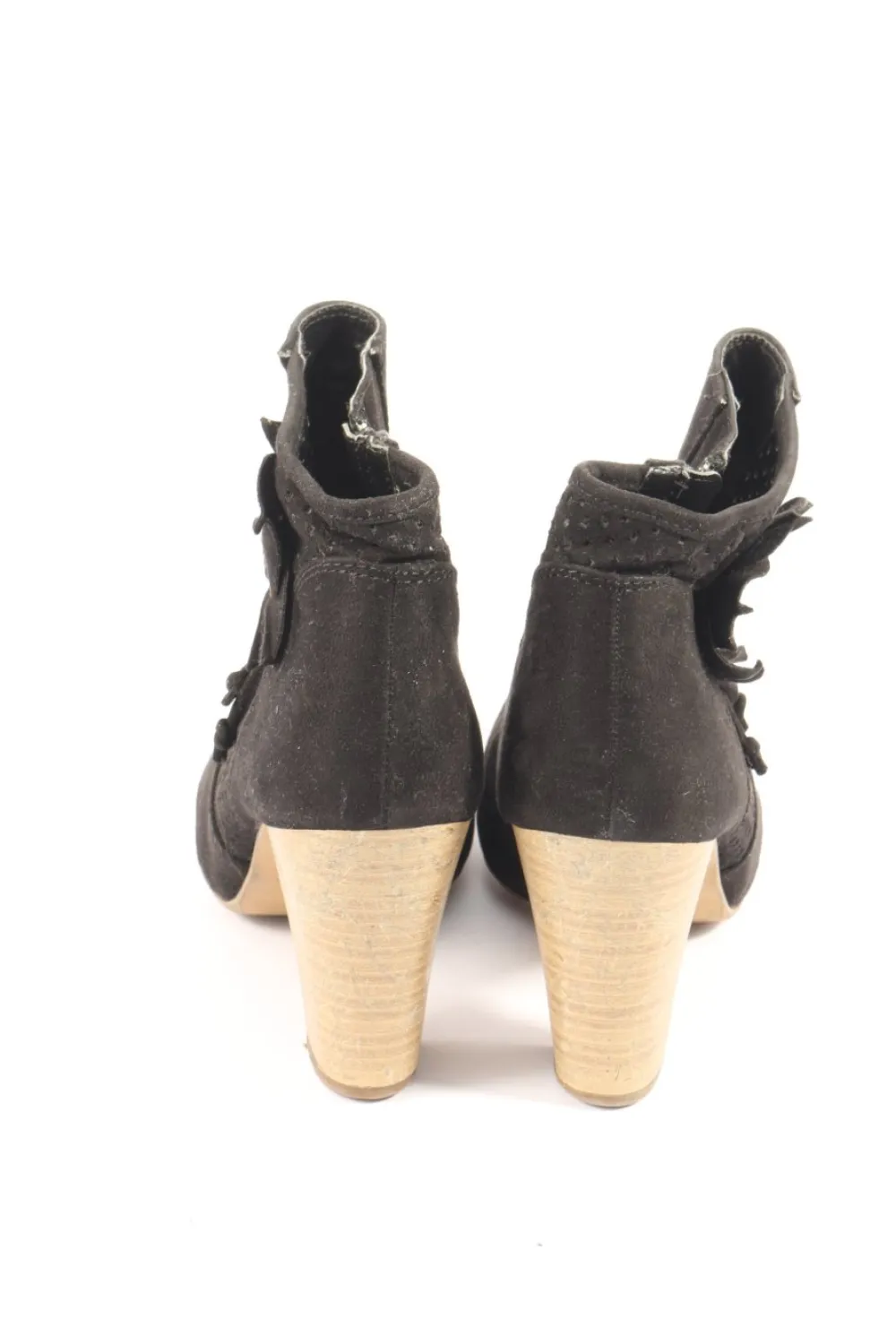 Stiefeletten>Anna field Reißverschluss-Stiefeletten Größe 38 braun