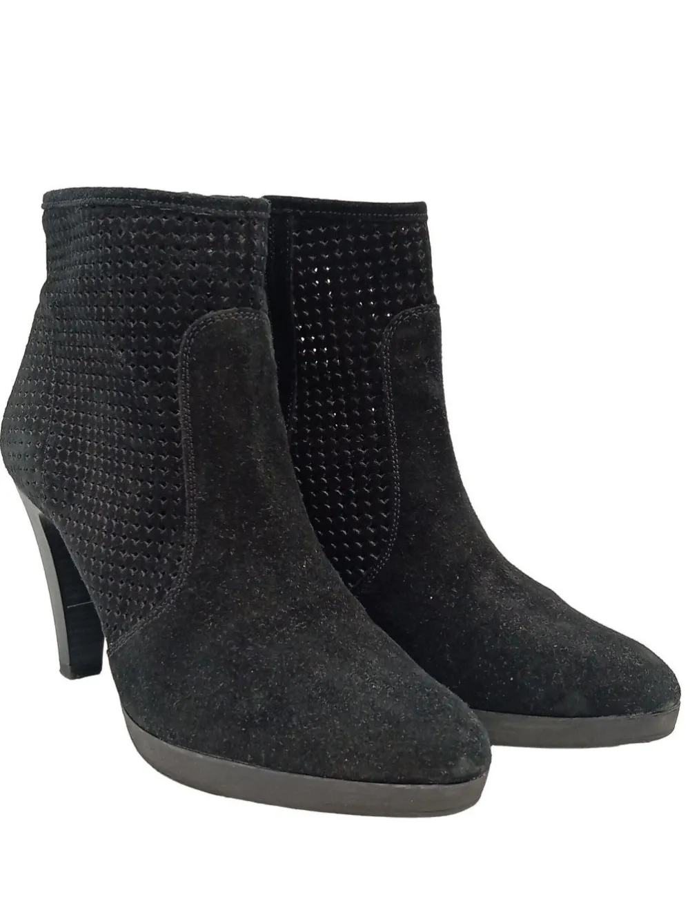 Reißverschluss-Stiefeletten Größe 40-Pier one Discount