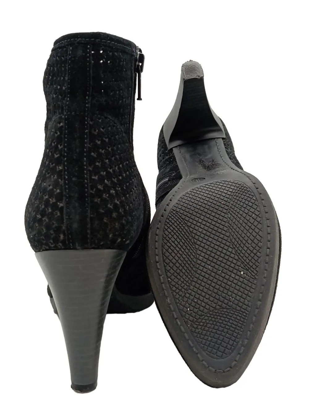 Reißverschluss-Stiefeletten Größe 40-Pier one Discount