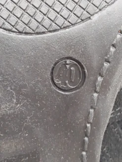 Reißverschluss-Stiefeletten Größe 40-Pier one Discount